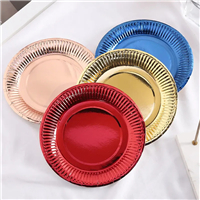 paper plate from MMCIS China